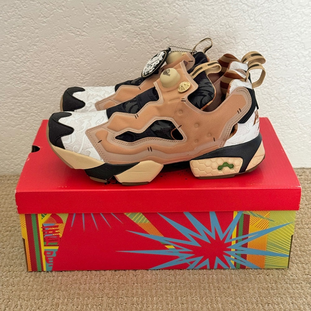 Reebok Instapump Fury OG Size 9